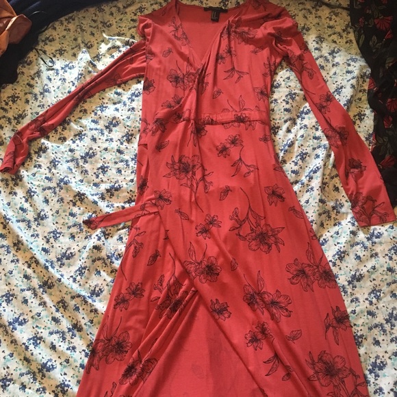 Forever 21 Sweaters - Long sleeve wrap-front cover